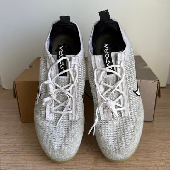 Nike Vapormax 2021 Flyknit Monochrome Men Sneakers- SZ 9 main image 7